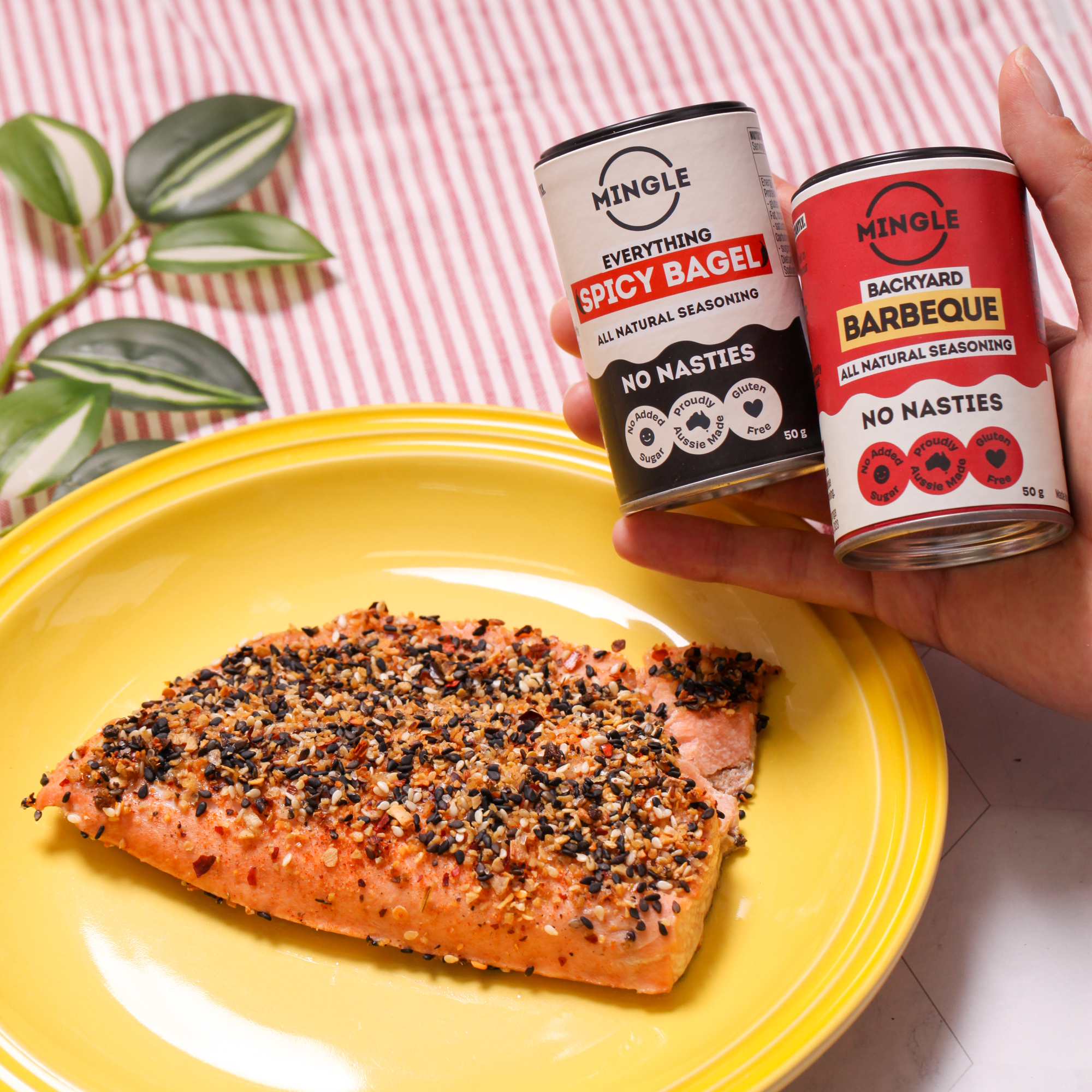 Spicy Everything Bagel seasoning - Mingle